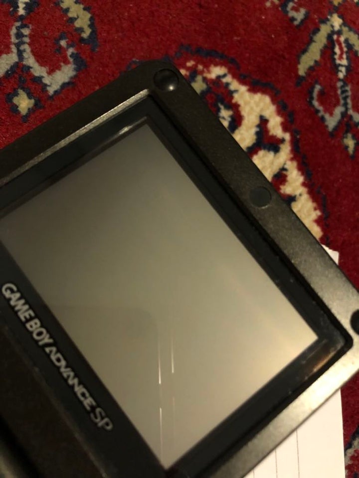 Nintendo Gameboy advance SP, +