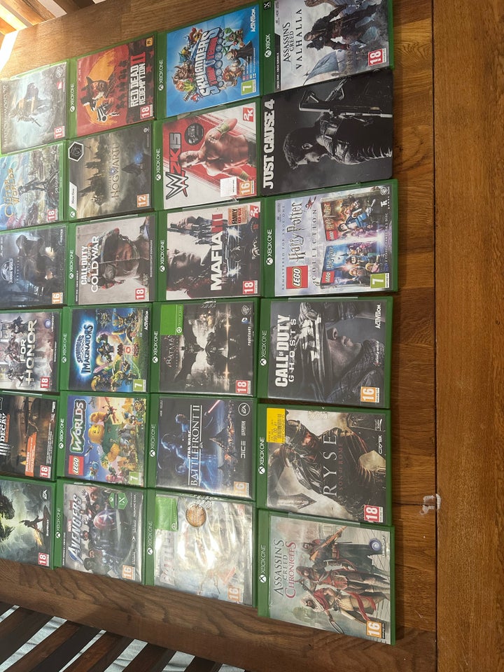 Spil , Xbox One, anden genre