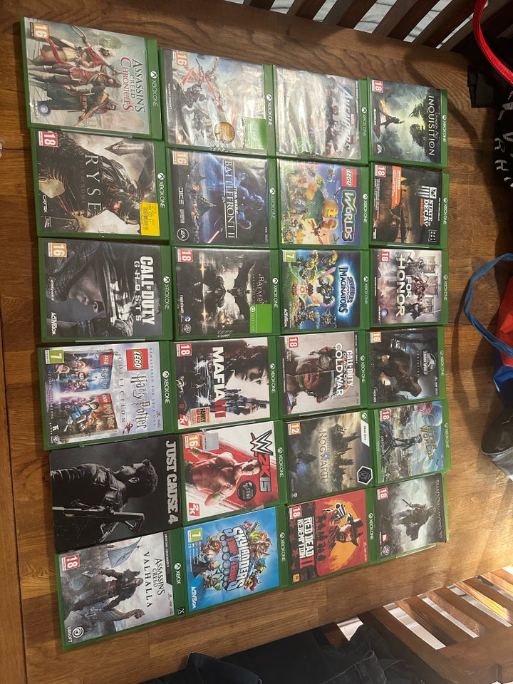 Spil , Xbox One, anden genre