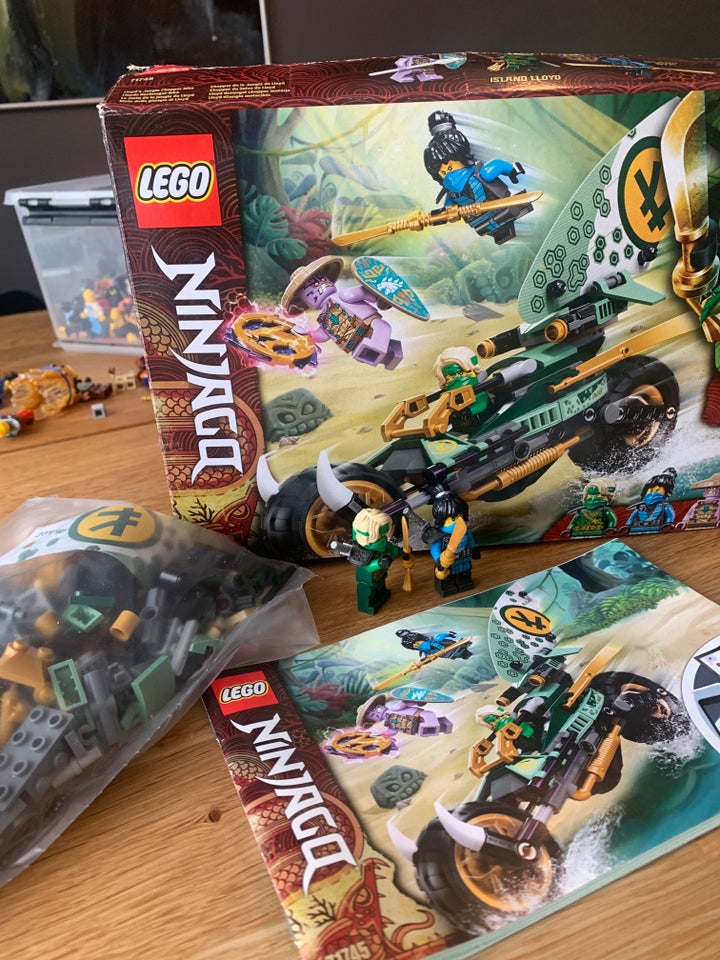 Lego Ninjago, 71745