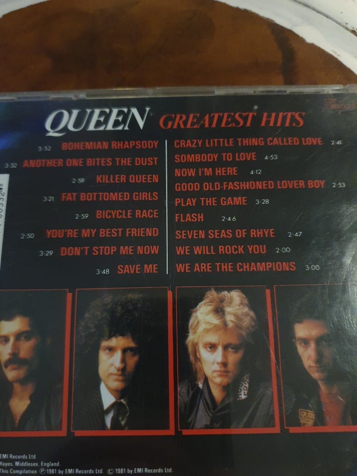 Queen: Greatest hits, rock