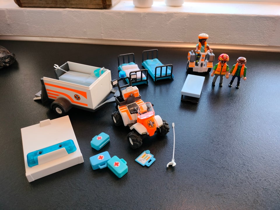 Playmobil Ambulance sæt