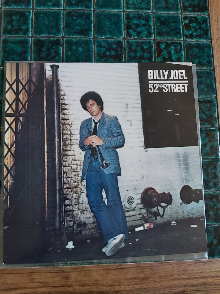 LP, Billy Joel, 52nd street