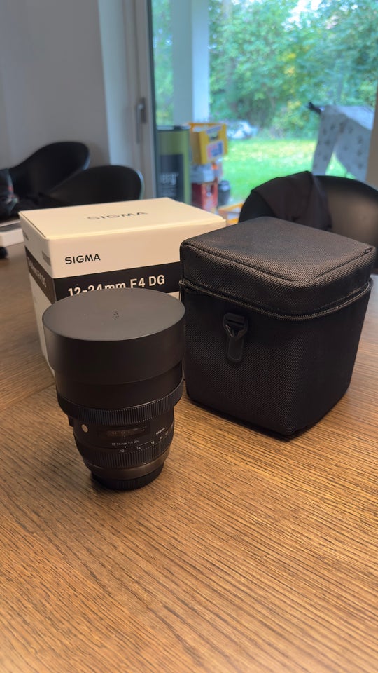 Sigma Art 12-24mm Zoom F/4 DG HSM til