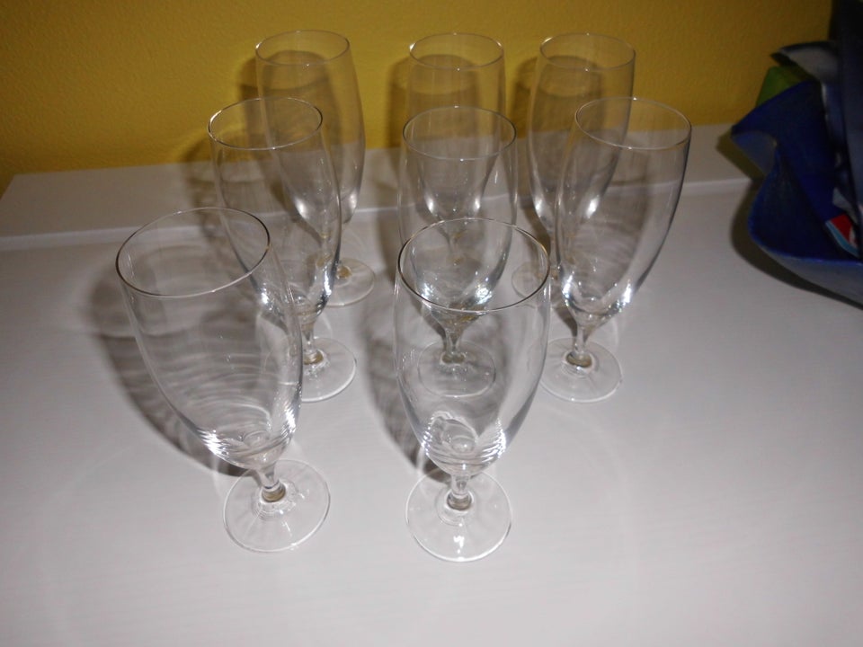 Glas, Champagne og shots glas,