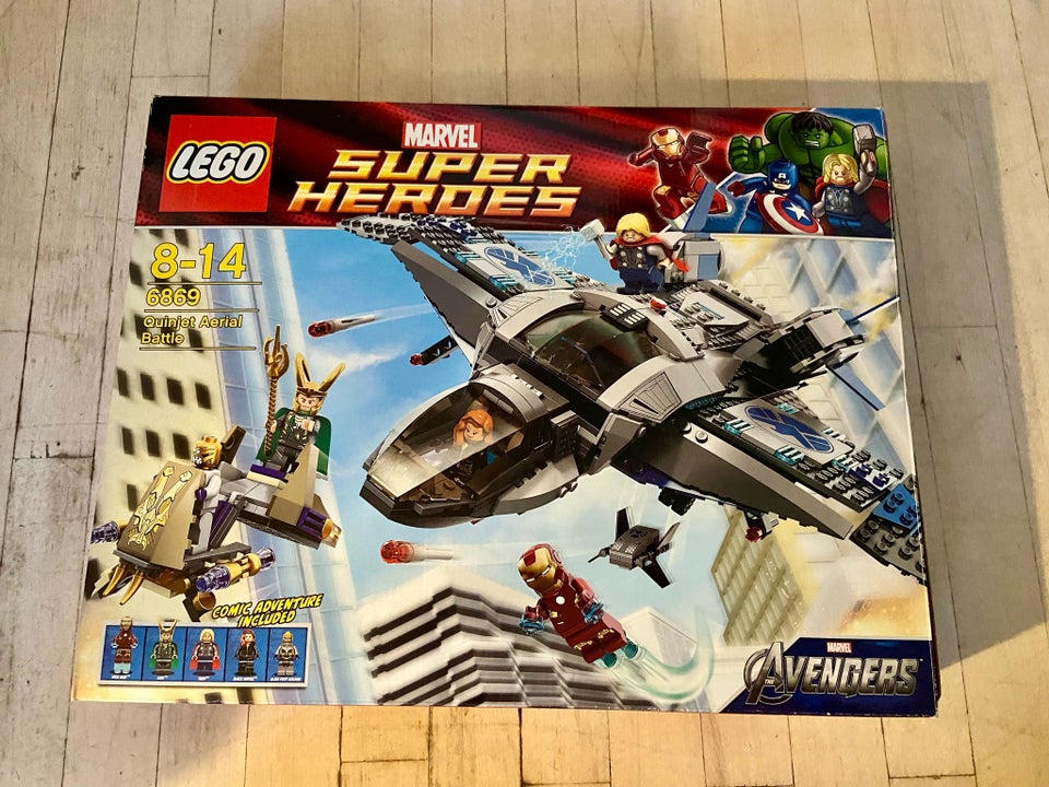 Lego Super heroes 6869