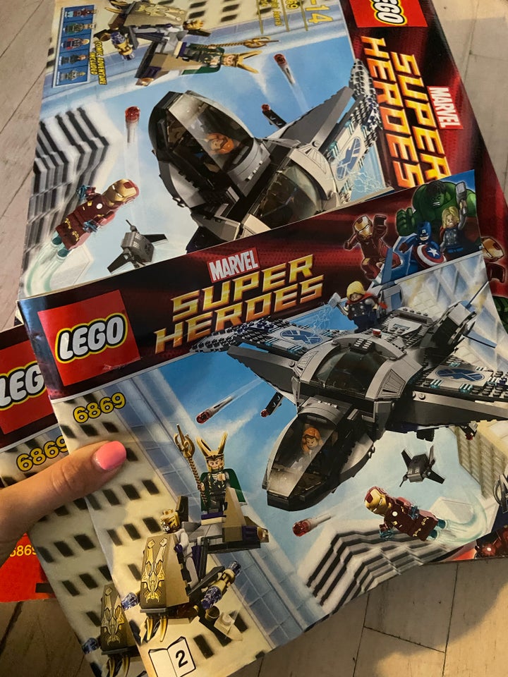 Lego Super heroes 6869