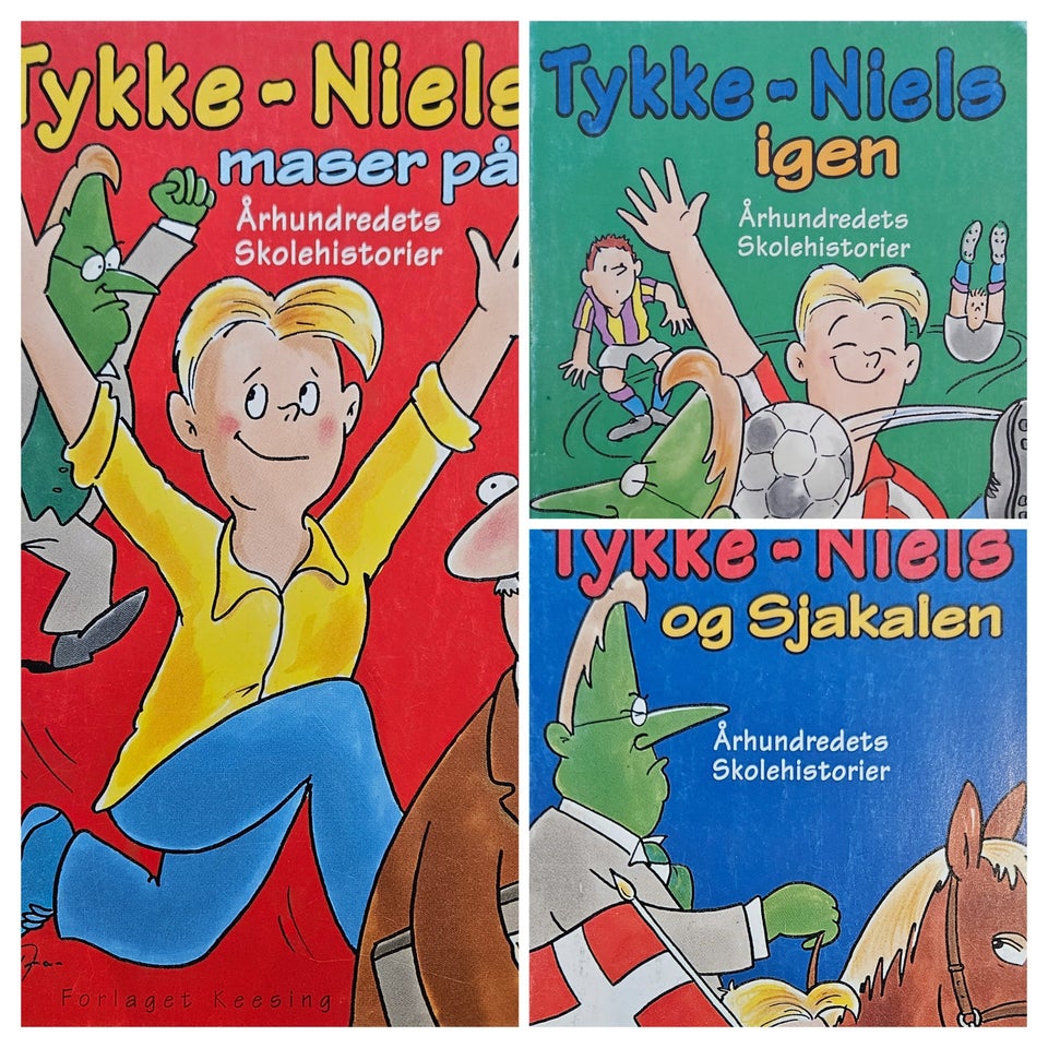 Tykke Niels, Niels Levinsen