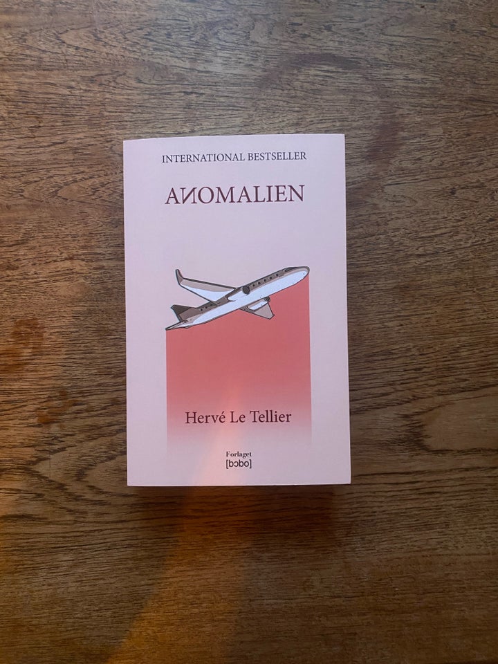 Anomalien, Hervé Le Tellier ,