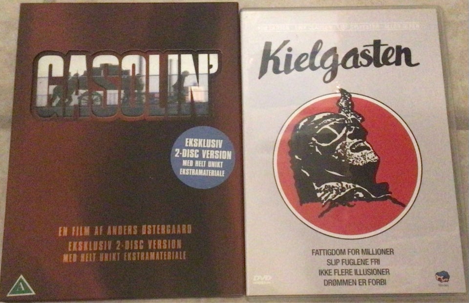 DVD, andet