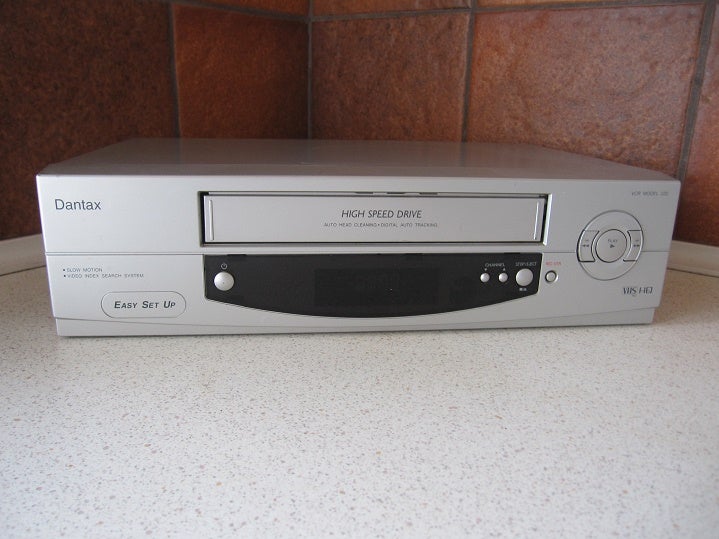 VHS videomaskine Dantax VCR222