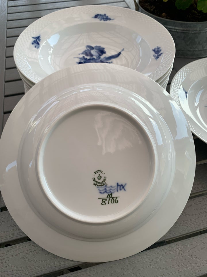 Porcelæn Dybe tallerkner Royal