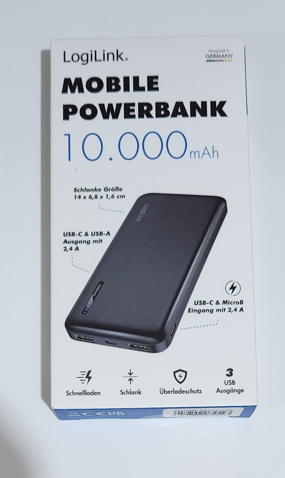 Batteri, t. andet mærke, Powerbank