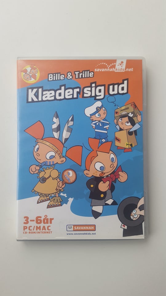 Bille  Trille klæder sig ud til pc