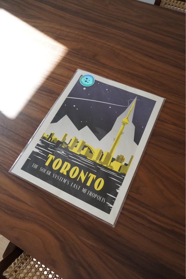 Plakat, motiv: Toronto