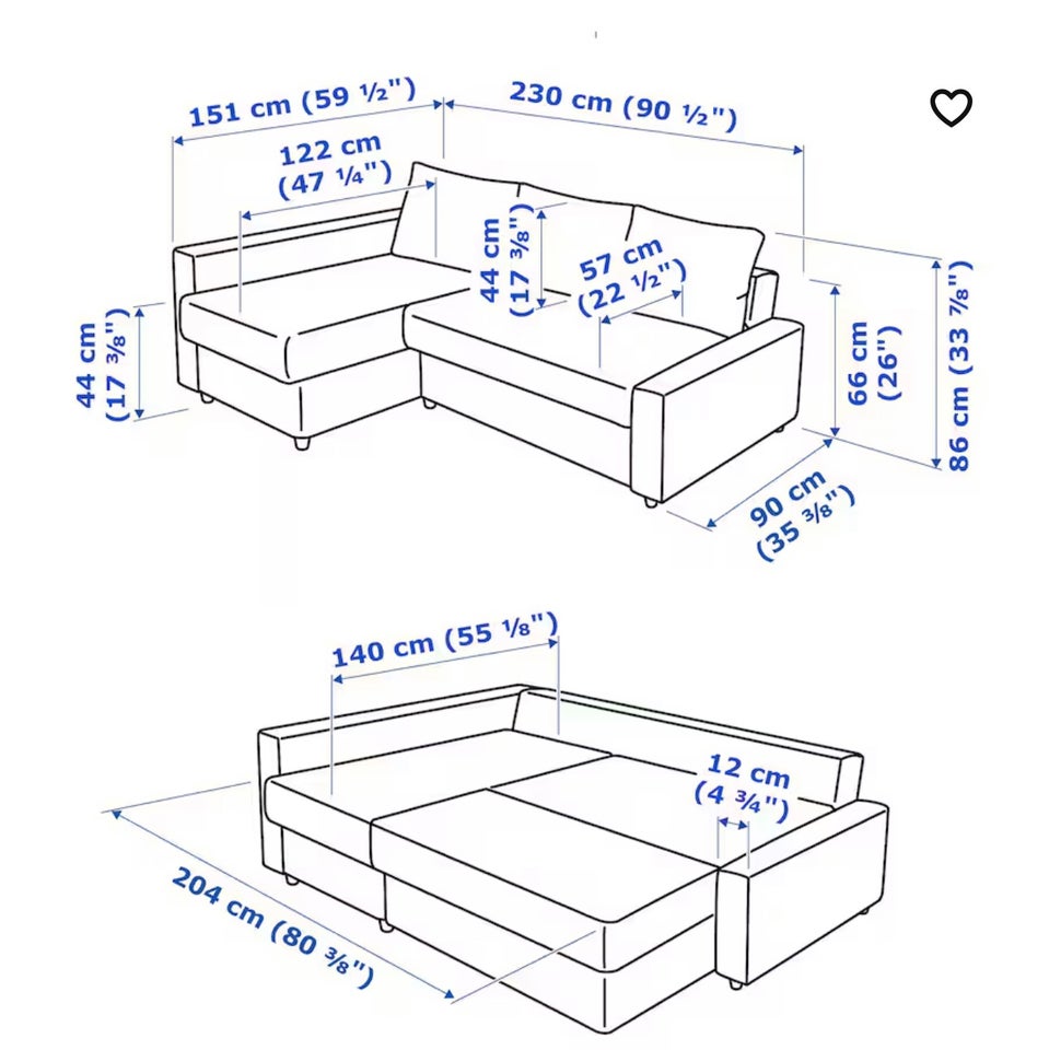 Sovesofa, IKEA