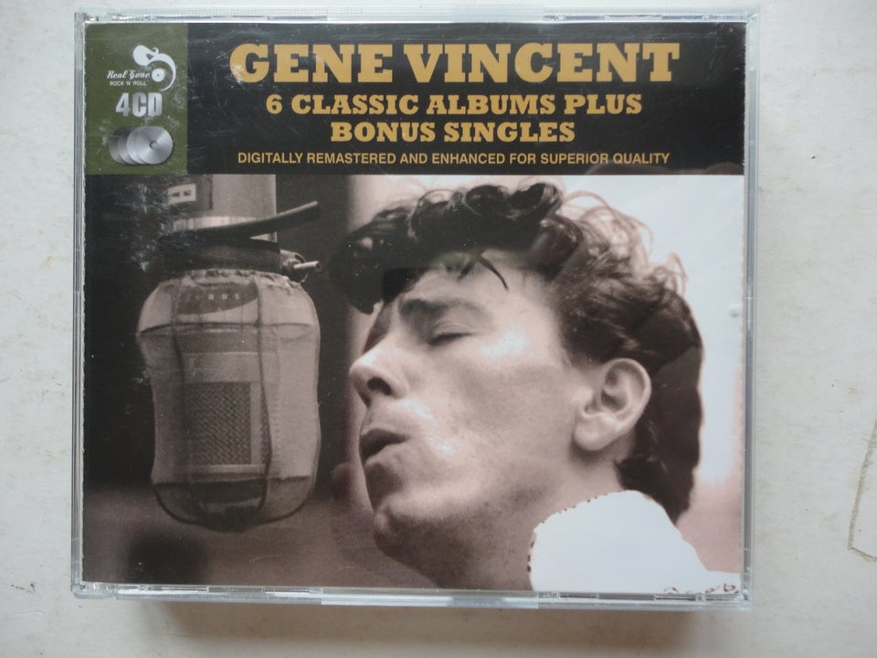 GENE VINCENT : 6 CLASSIC ALBUMS 