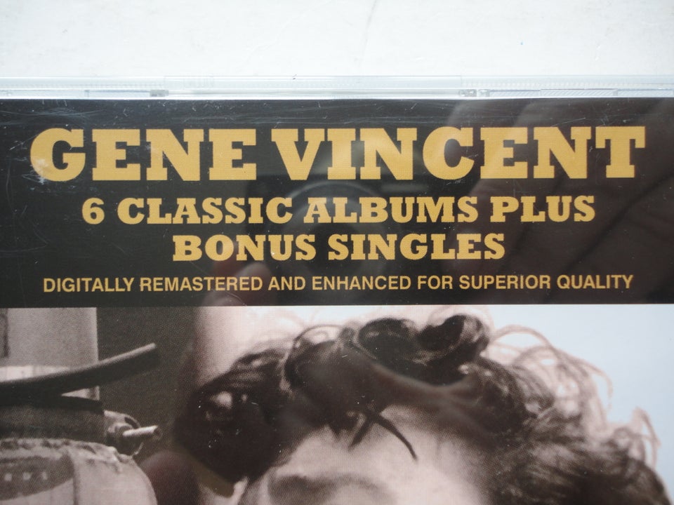 GENE VINCENT : 6 CLASSIC ALBUMS 