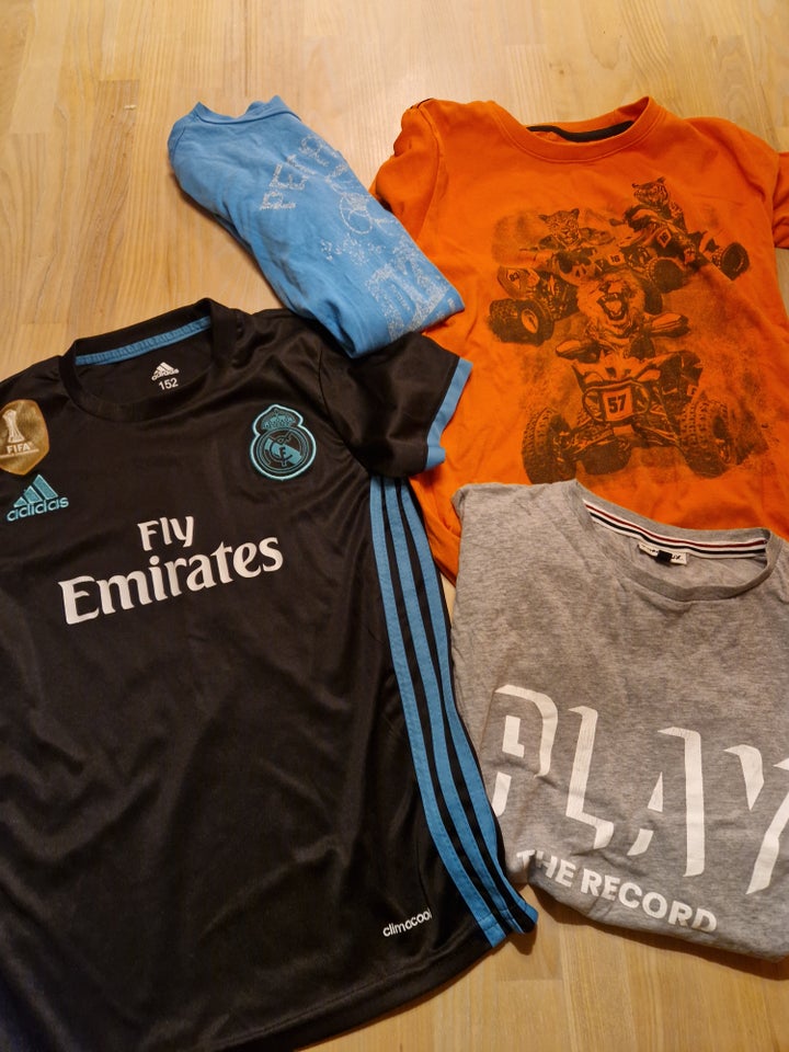 T-shirt, Fodboldt t-shirt, Adidas