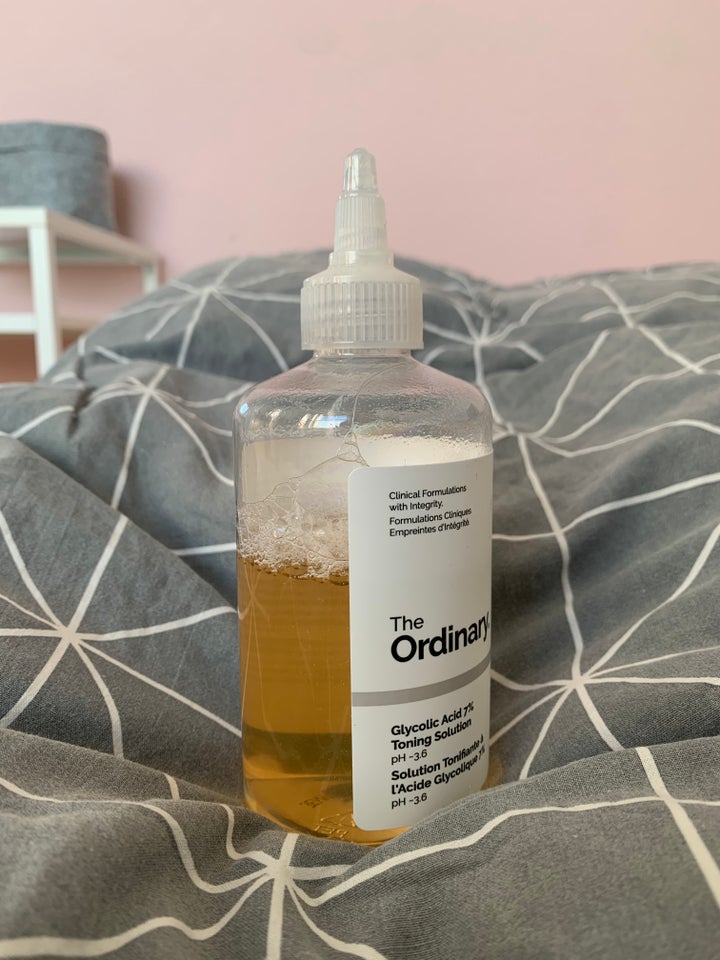 Ansigtspleje, The ordinary