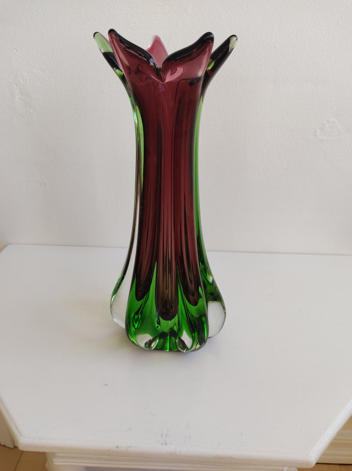 Stor tung Murano vase