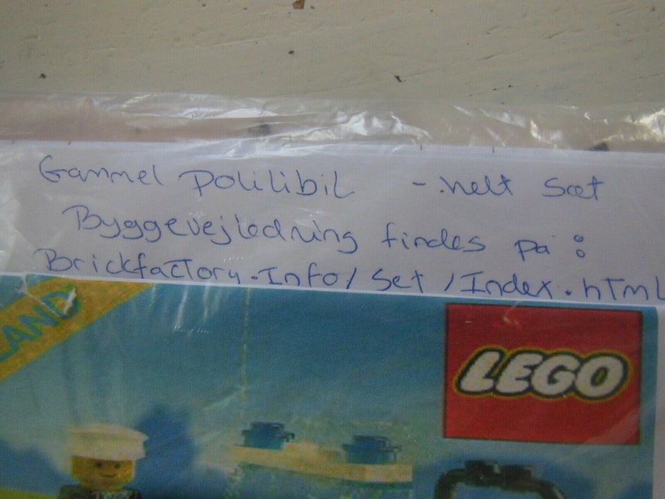 Lego andet Sæt 6506 Legoland