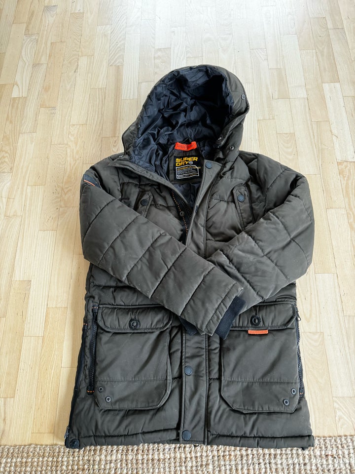 Dynejakke, str. 40, SuperDry