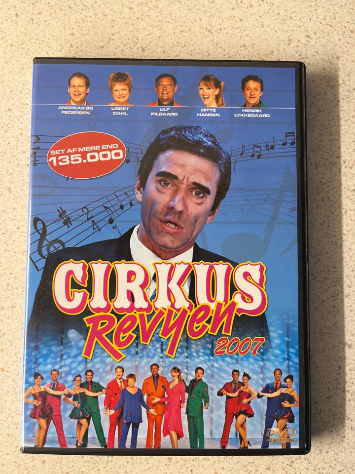 Cirkusrevyen 2007, DVD,