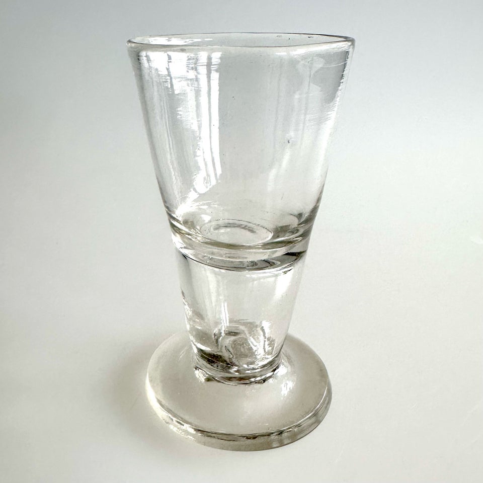 Frimurerglas Mundblæst glas