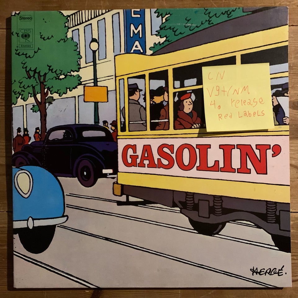 LP, Gasolin’, Gasolin’