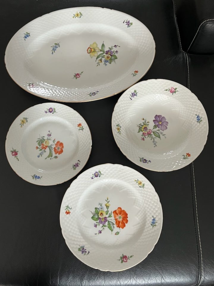 Porcelæn, Bing  grøndahl Saksisk