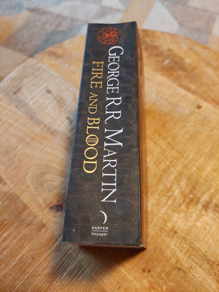 Fire and Blood, George R. R. Martin,