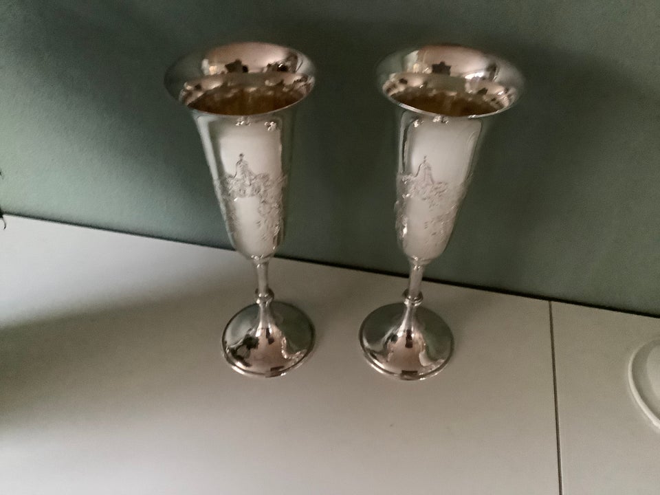 Sølvtøj Champagne glas