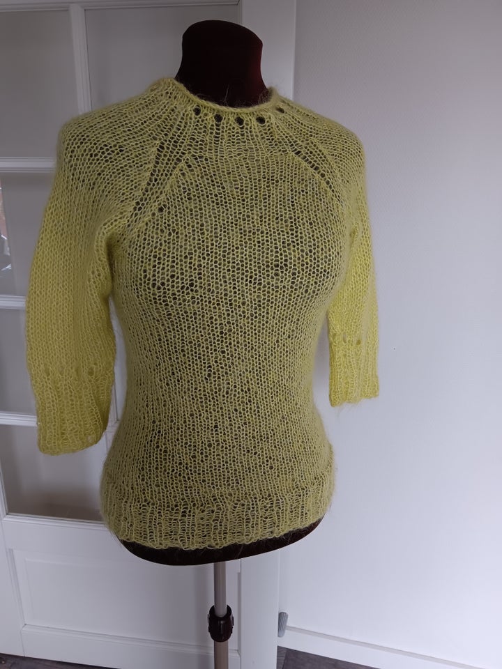 Sweater, Blød uld strik, str. 36