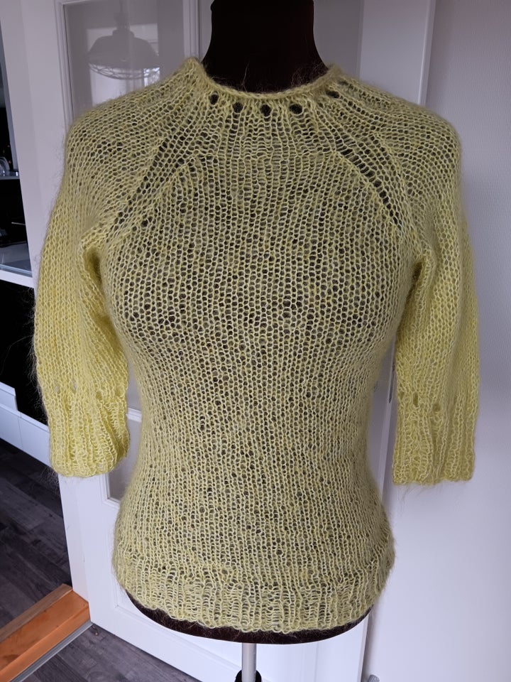 Sweater, Blød uld strik, str. 36