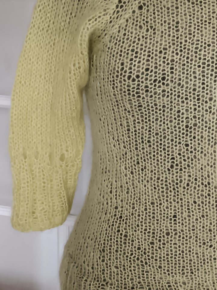 Sweater, Blød uld strik, str. 36