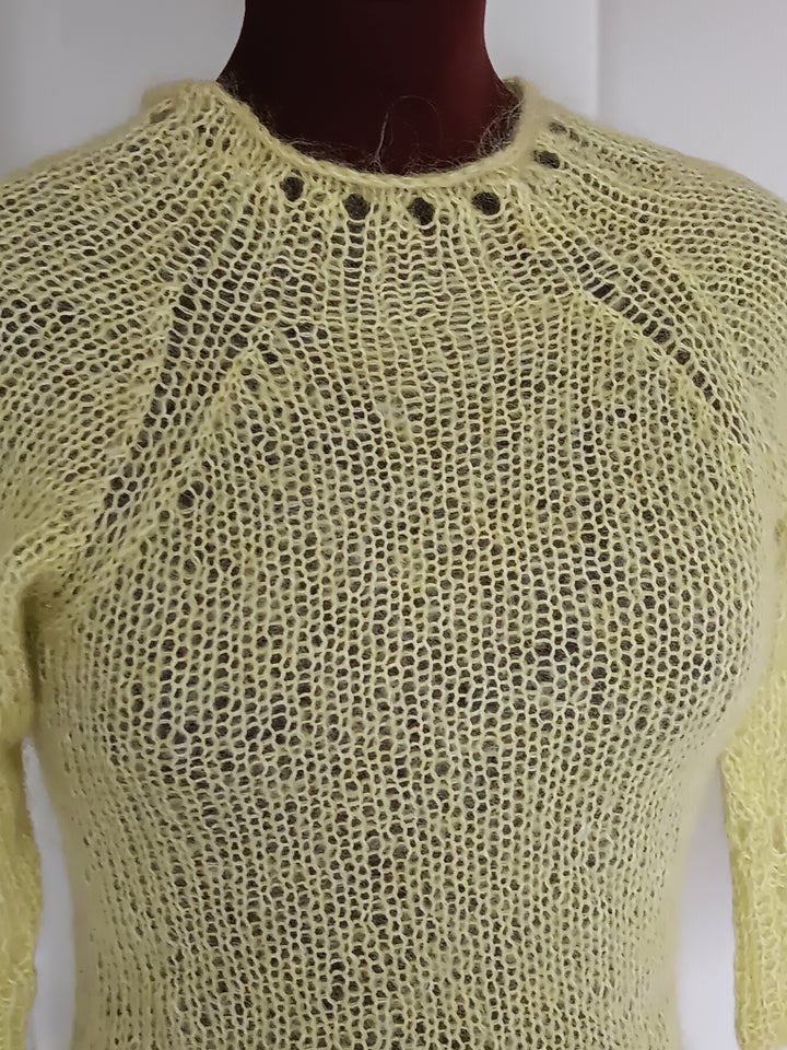 Sweater, Blød uld strik, str. 36