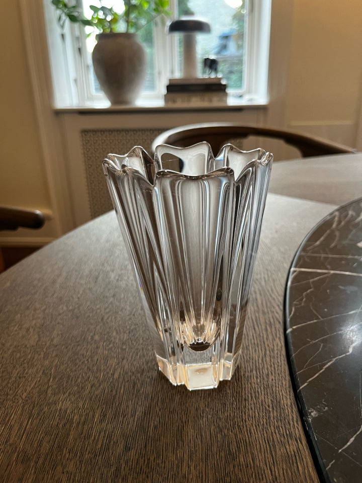 Glas Vase Orrefors