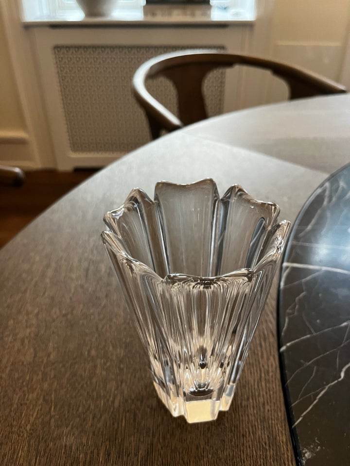 Glas Vase Orrefors