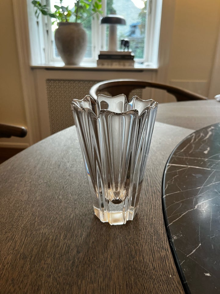 Glas Vase Orrefors