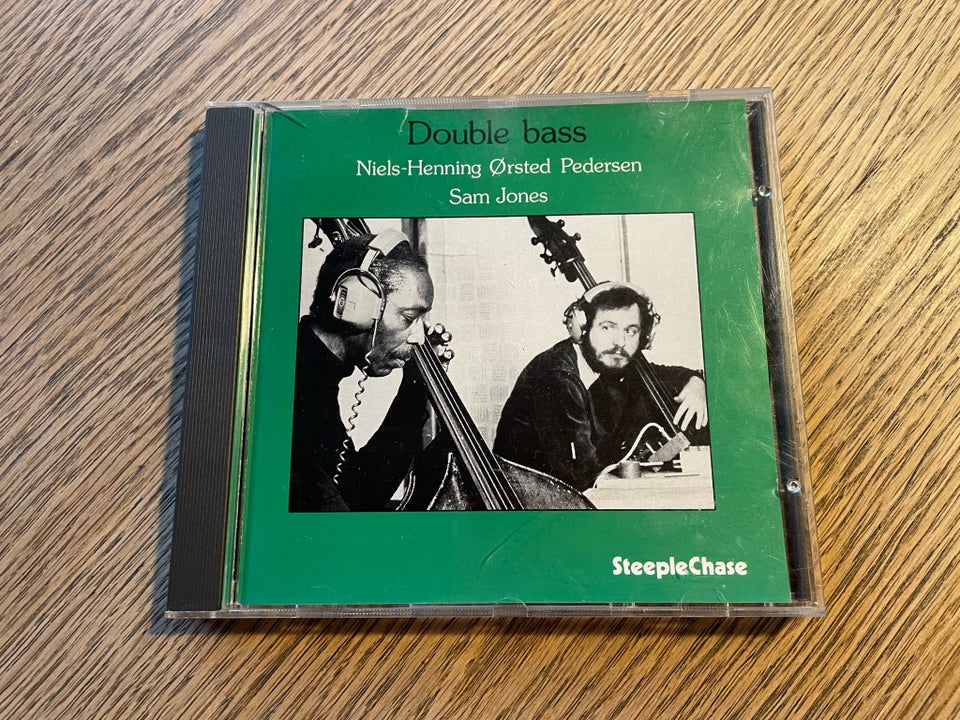 NHØP  Sam Jones: Double Bass, jazz