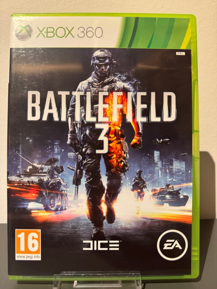 Battlefield 3, Xbox 360, anden