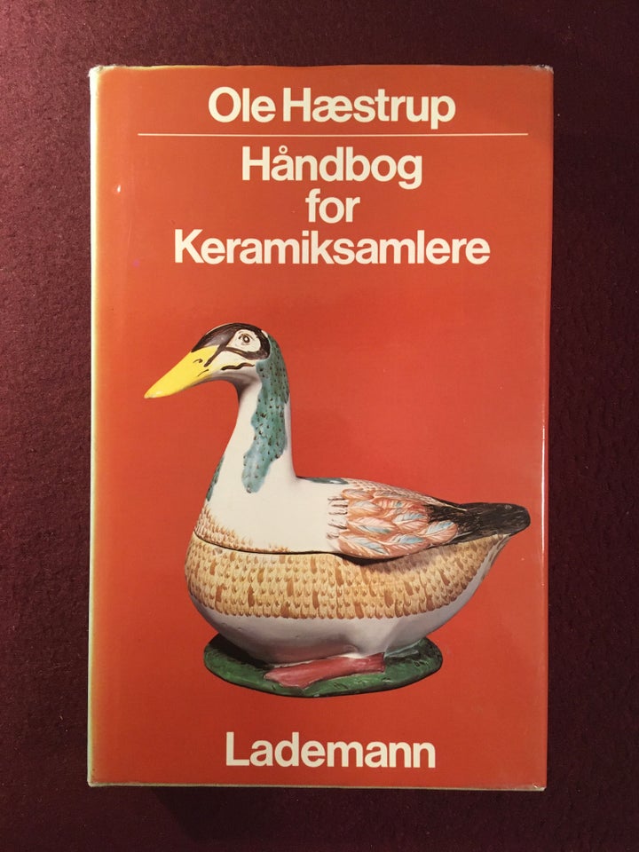 Håndbog for keramiksamlere Ole