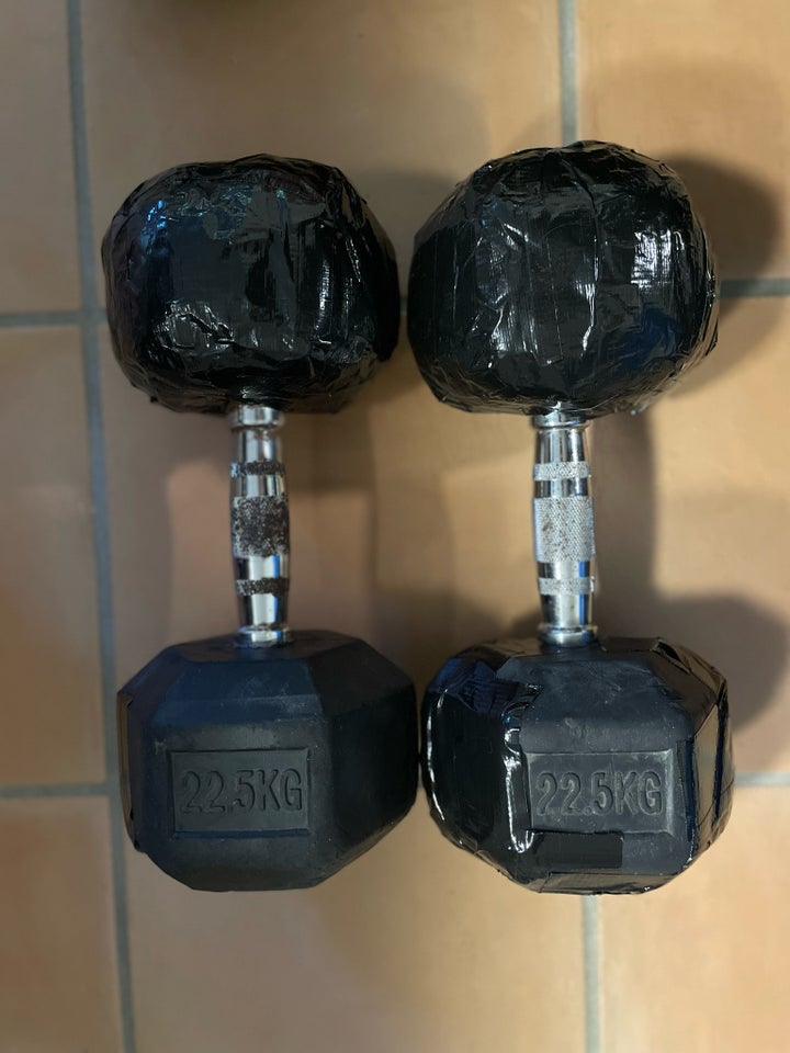 Håndvægte Hexagon Dumbbell