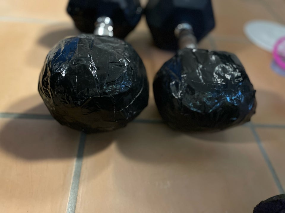 Håndvægte Hexagon Dumbbell