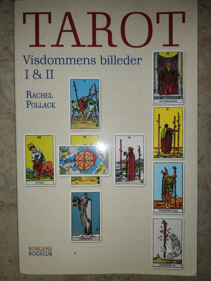 TAROT Rachel Pollack emne: