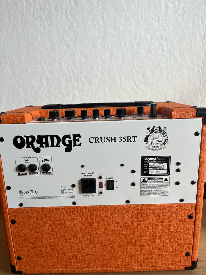 Guitaramplifier Orange crush