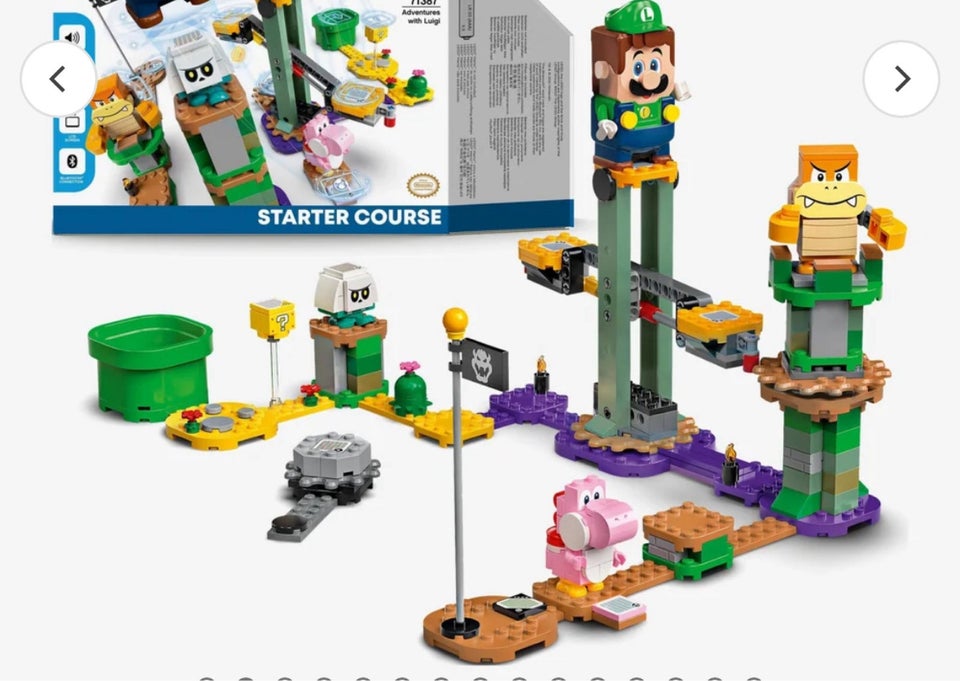 Lego Super Mario, 71360, 71387