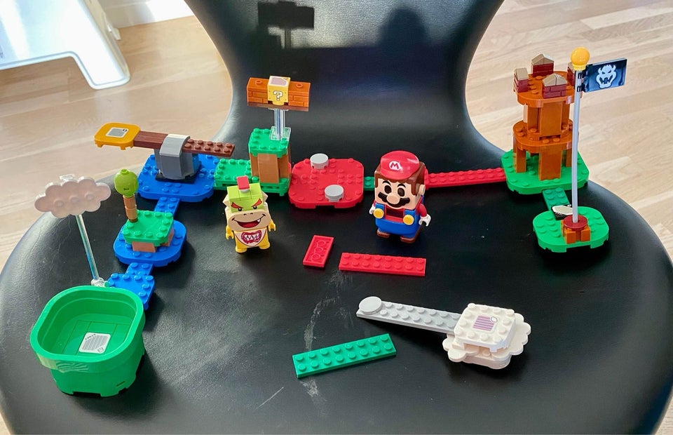 Lego Super Mario, 71360, 71387