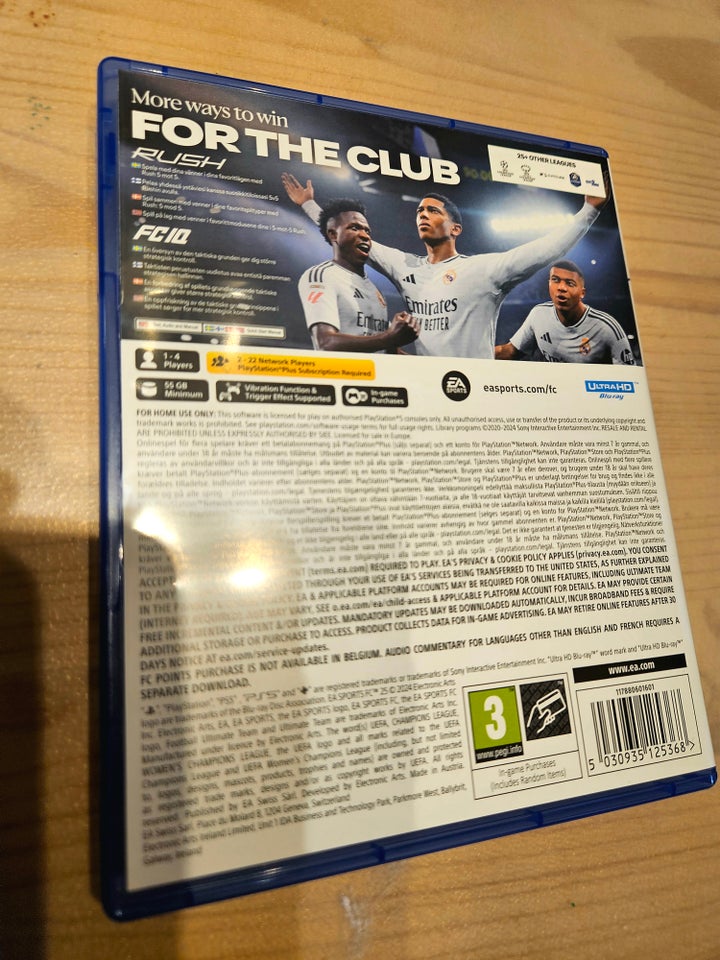 FC25 EA Sports, PS5, sport